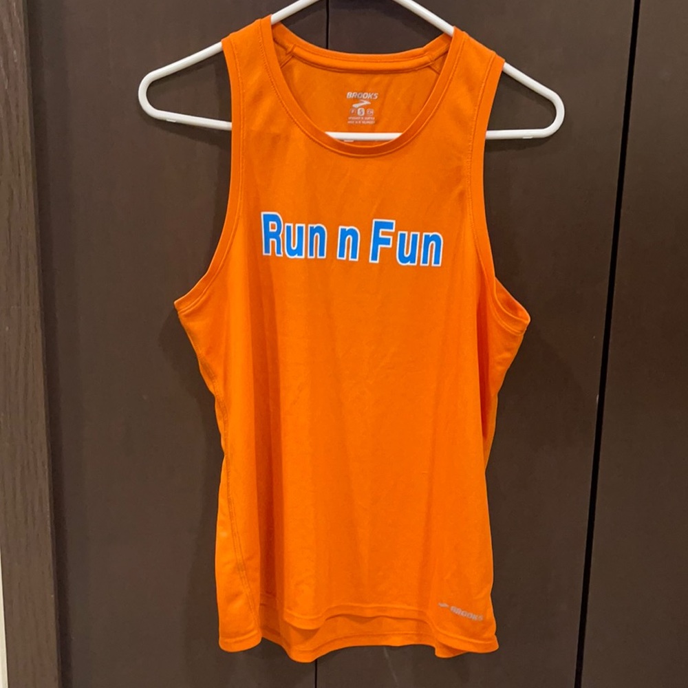 Run n Fun Brooks running tank